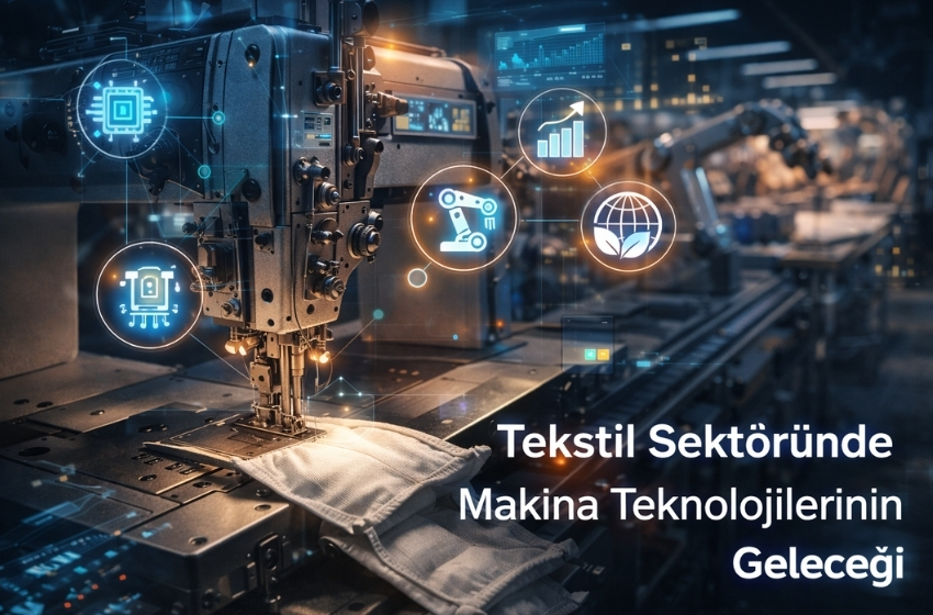 Tekstil Sektöründe Makina Teknolojilerinin Geleceği