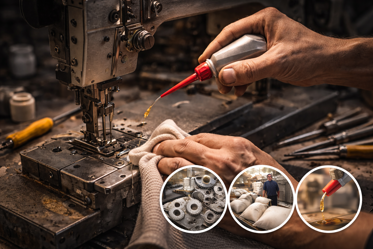 Çuval Ağzı Dikiş Makinalarında Verimli Kullanım ve Bakım