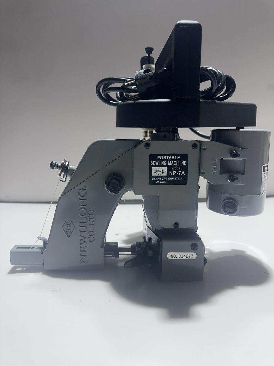 NEWULONG NP-7A PORTATİF ÇUVAL AĞZI DİKİŞ MAKİNASI 