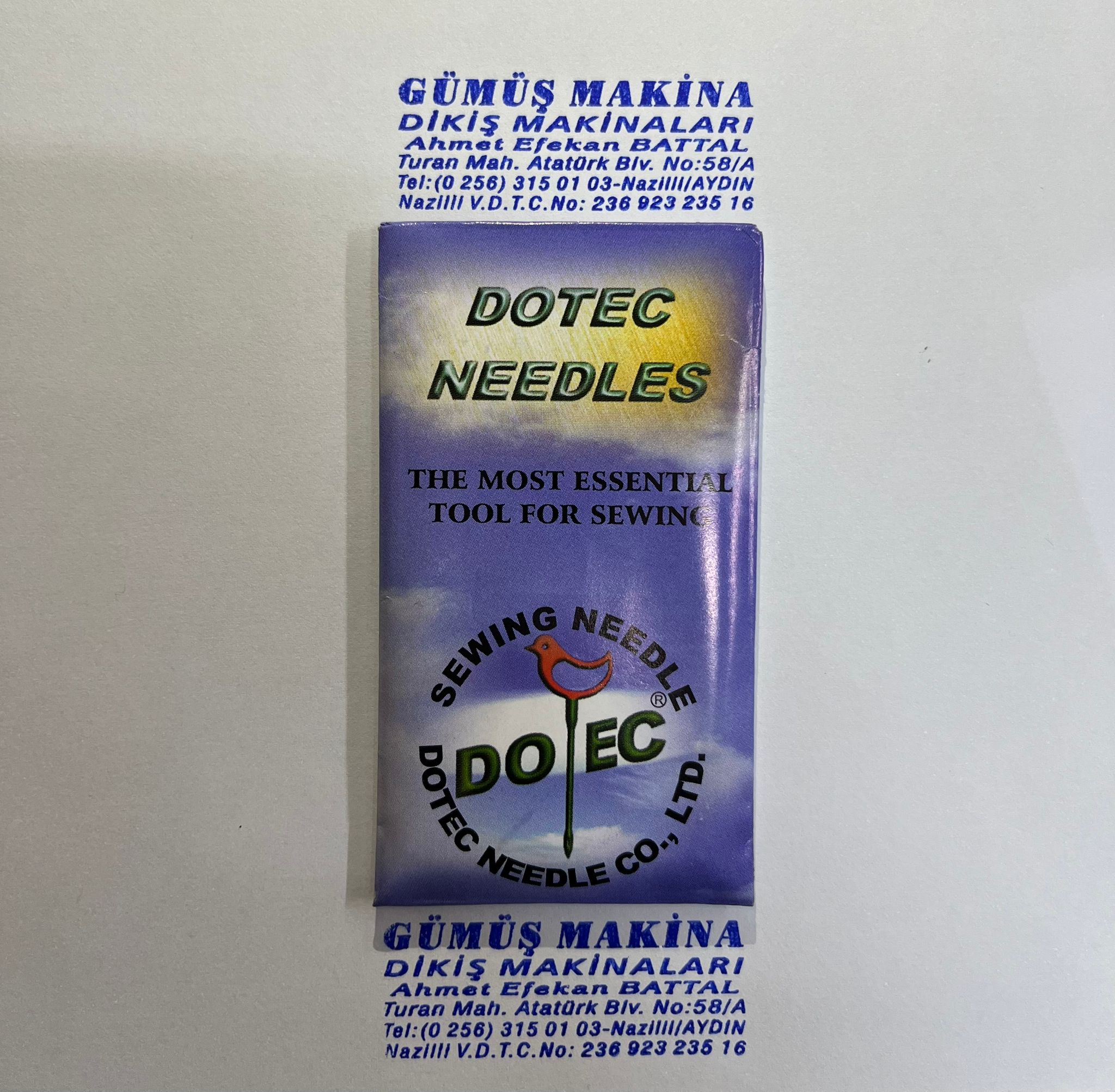 DRX2 26/230 SABİT TİP ÇUVAL AĞZI DİKİŞ MAKİNASI İĞNESİ (10 ADET)