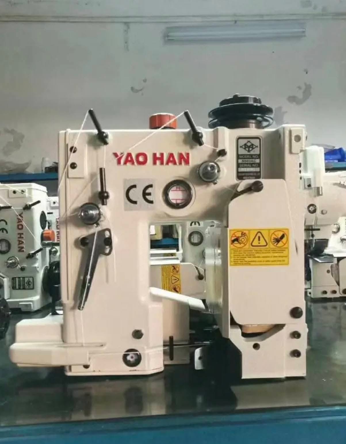 YAO HAN SABİT TİP OTOMATİK ÇUVAL AĞZI DİKİŞ MAKİNASI 